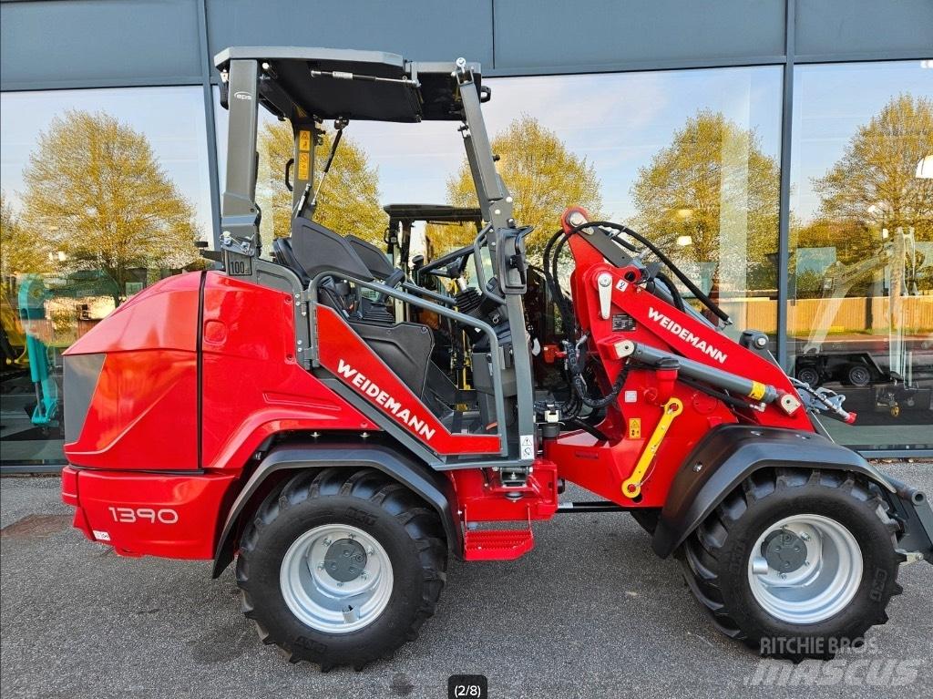 Weidemann 1390 Mini pale