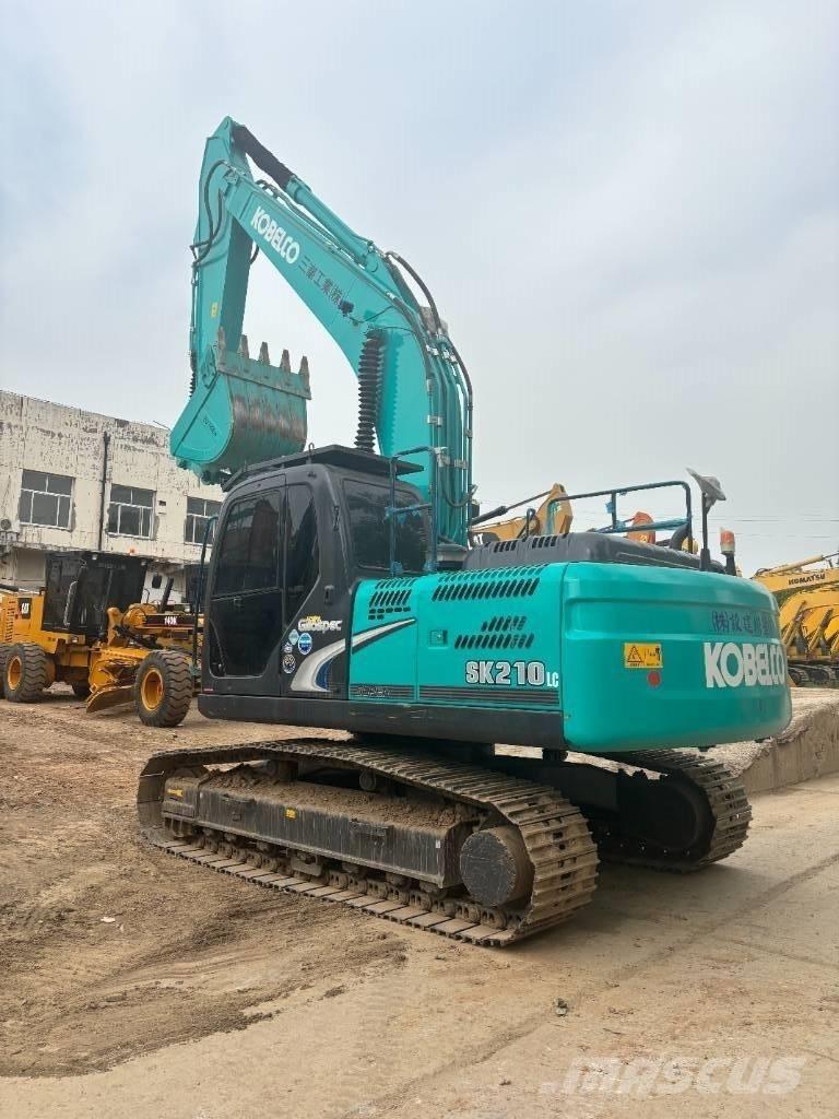 Kobelco SK 210 LC-9 Escavatori cingolati