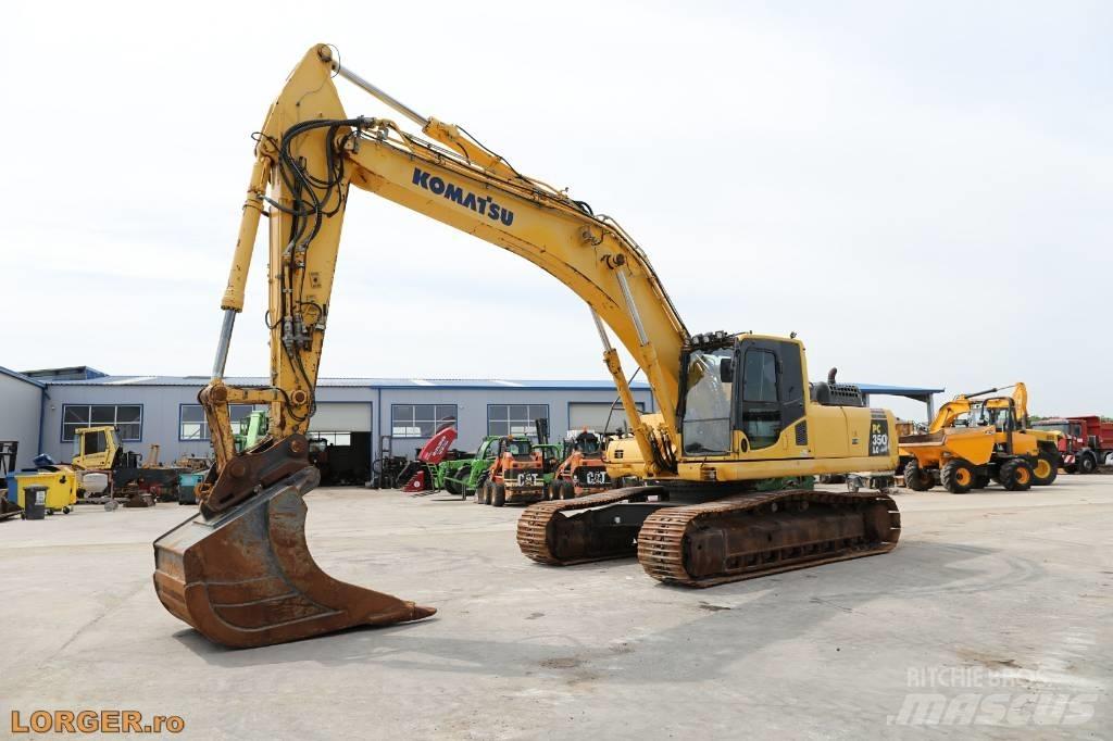 Komatsu PC 350 LC-8 Escavatori cingolati