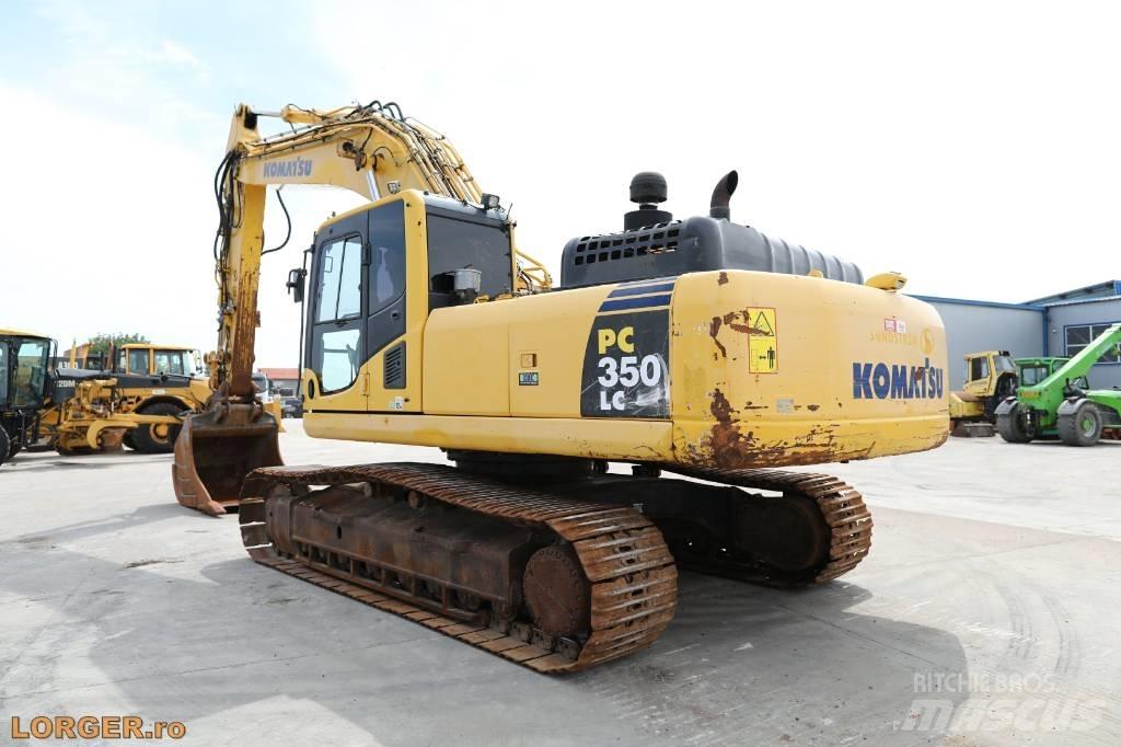 Komatsu PC 350 LC-8 Escavatori cingolati
