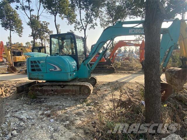 Kobelco SK 60 SR Miniescavatori