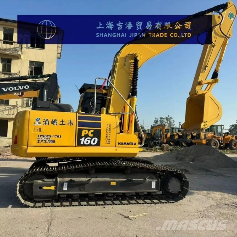 Komatsu PC 160 Escavatori cingolati