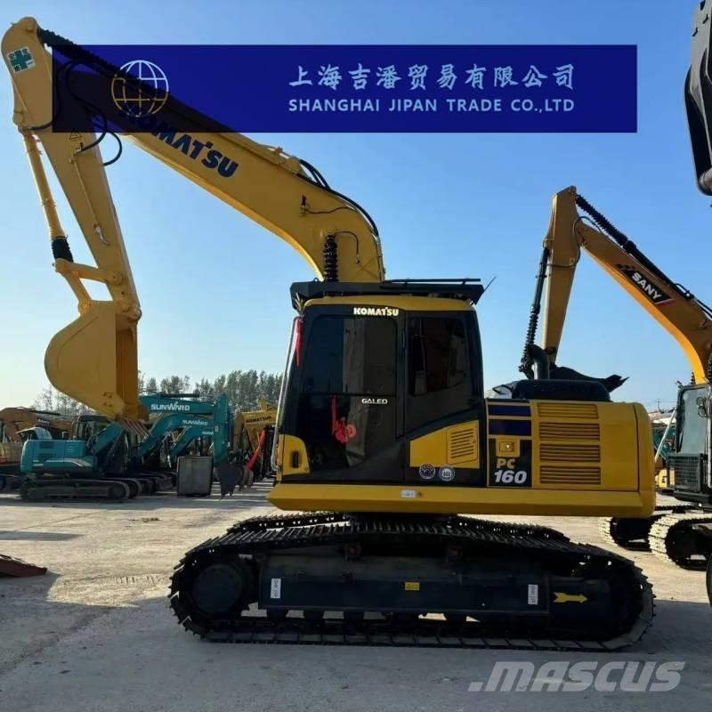 Komatsu PC 160 Escavatori cingolati