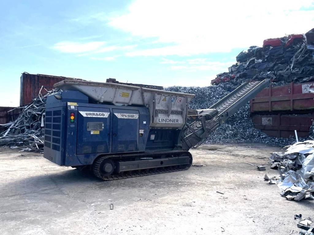 Lindner Urraco 75DK Trituratori di rifiuti