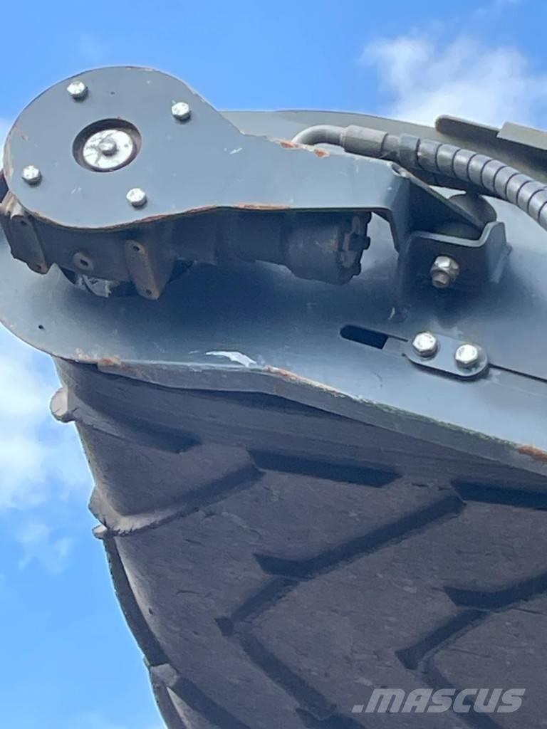 Lindner Urraco 75DK Trituratori di rifiuti