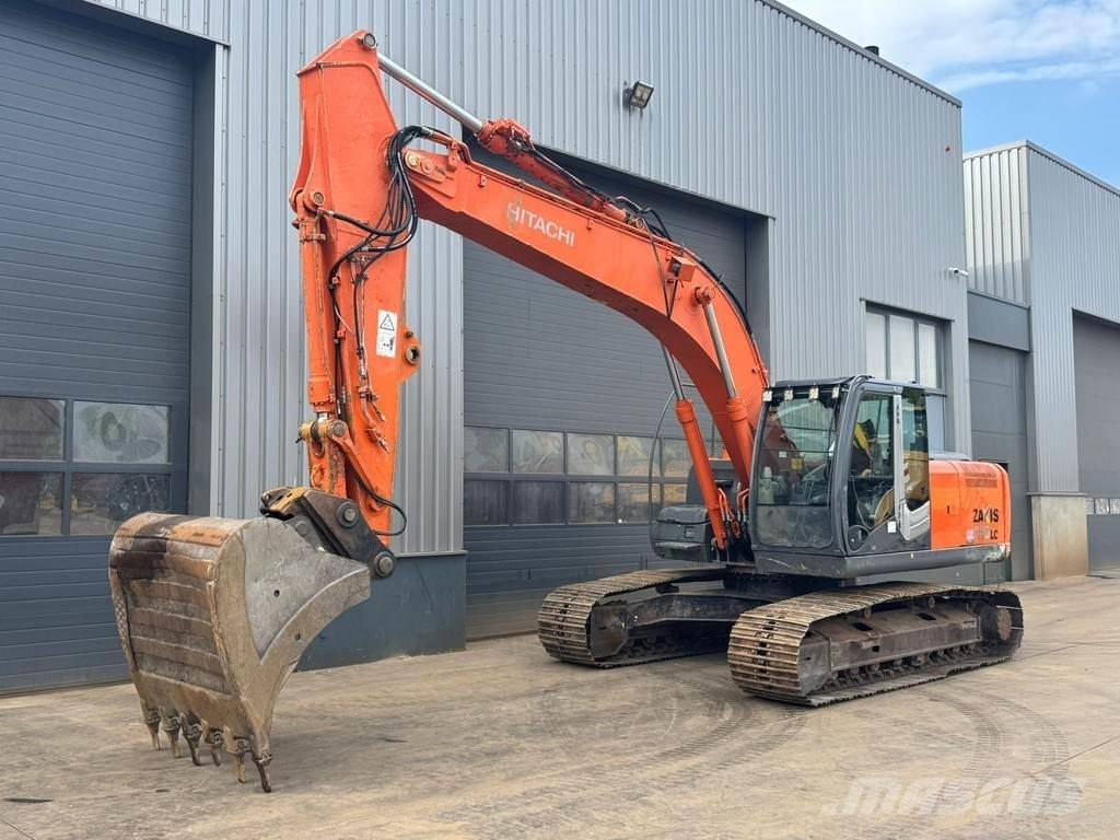 Hitachi ZX210LC-3 Escavatori cingolati