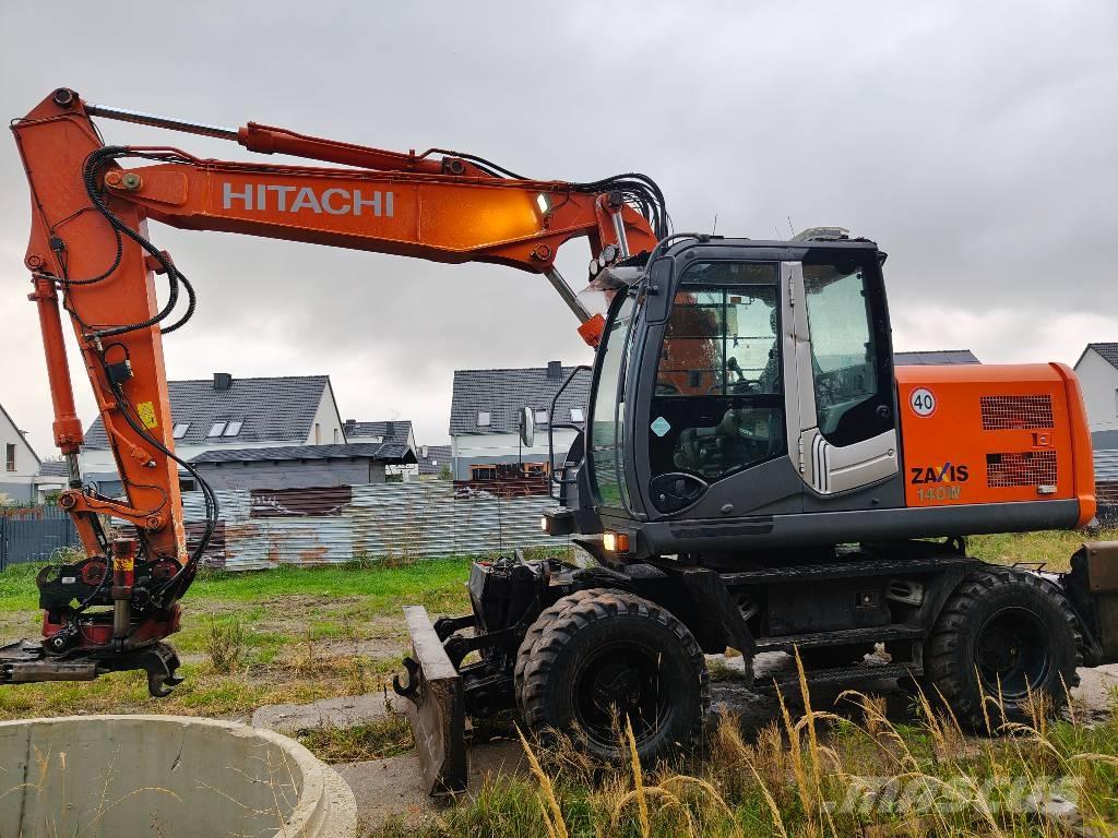 Hitachi ZX 140 W-5 Escavatori gommati