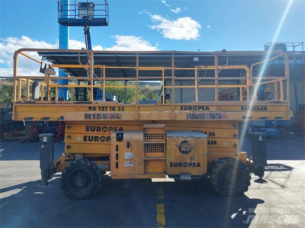 Haulotte H15SXL Piattaforme a pantografo