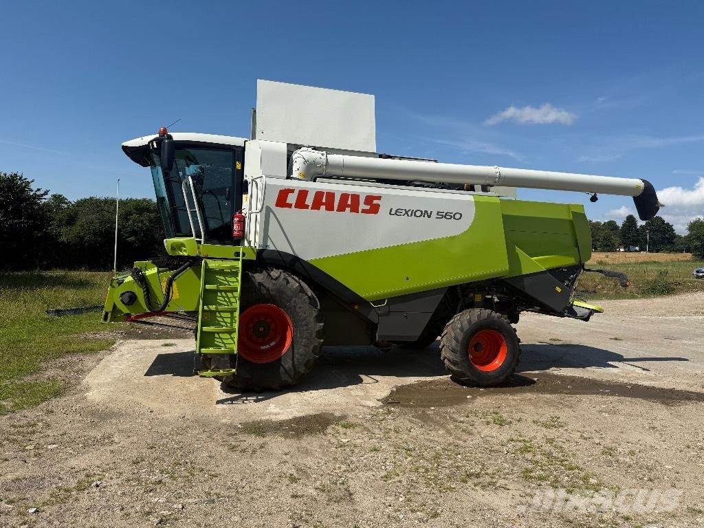 CLAAS Lexion 560 Mietitrebbiatrici