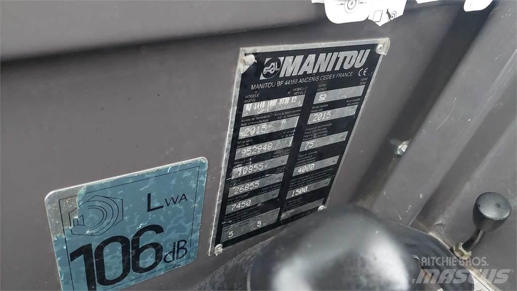 Manitou MT1440 Sollevatori telescopici