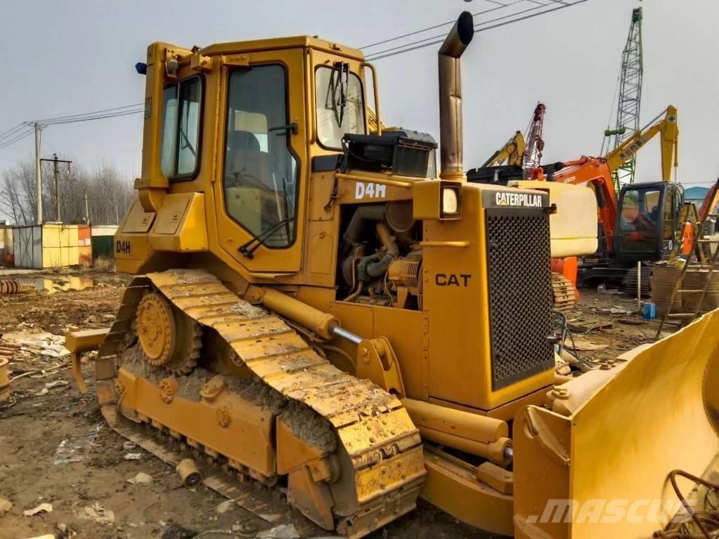 CAT D4H Dozer cingolati