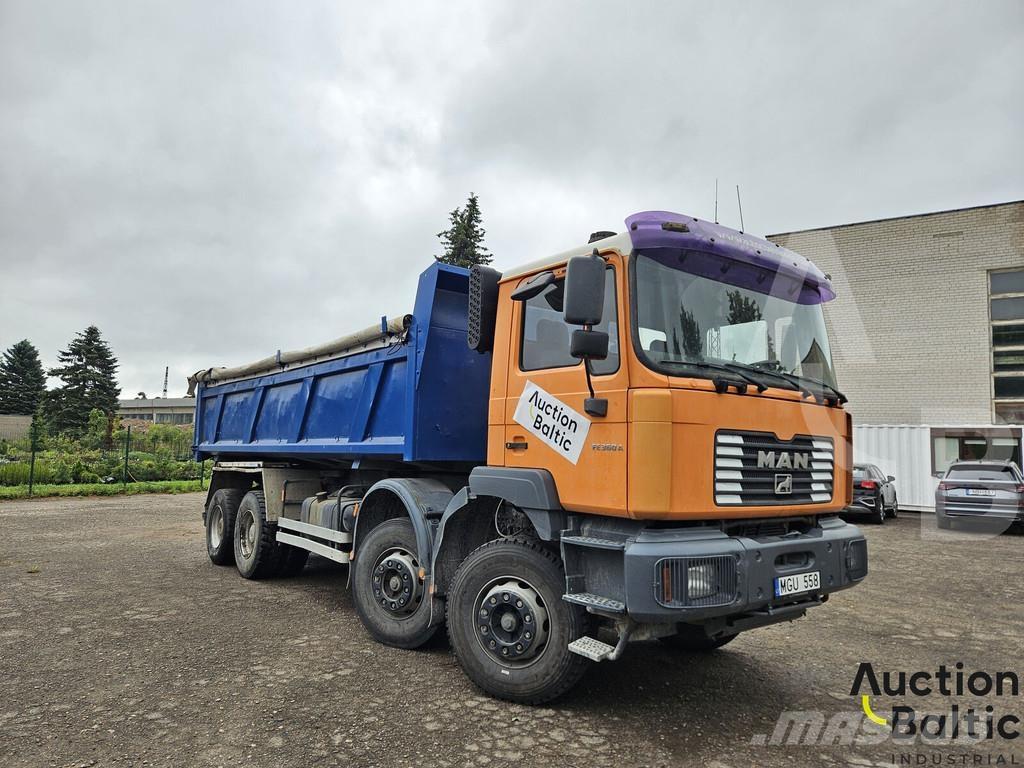 MAN FE360 Camion ribaltabili