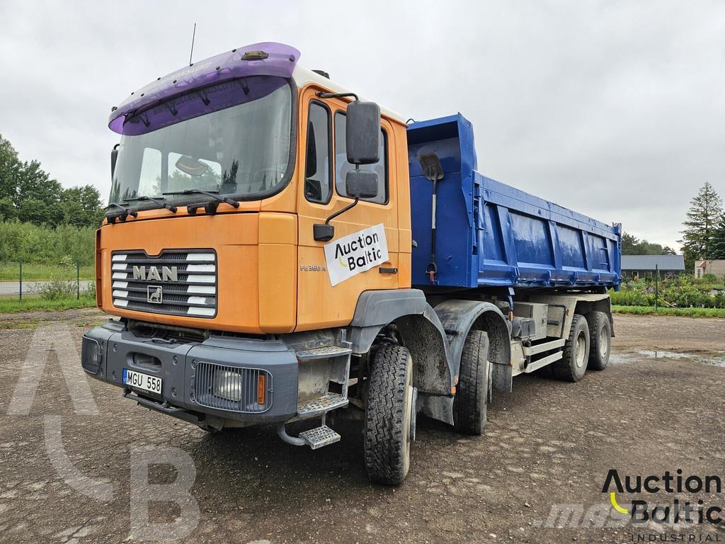 MAN FE360 Camion ribaltabili