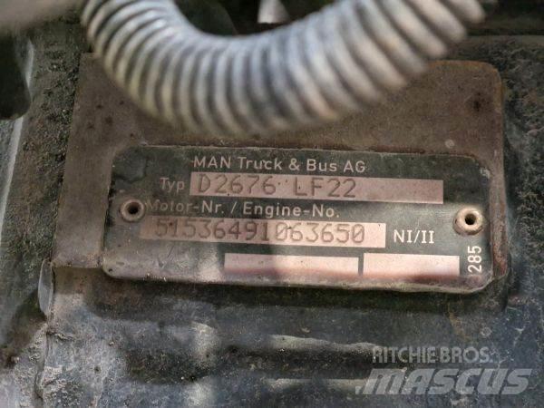 MAN D2676 LF22 Motori