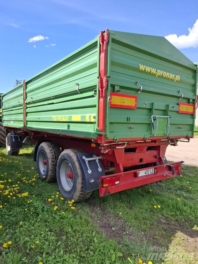 Pronar T 780 Rimorchi ribaltabili