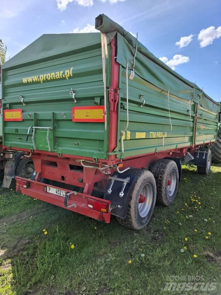 Pronar T 780 Rimorchi ribaltabili