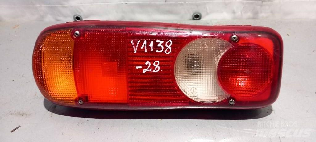 Volvo FL  152190 Telaio e sospensioni