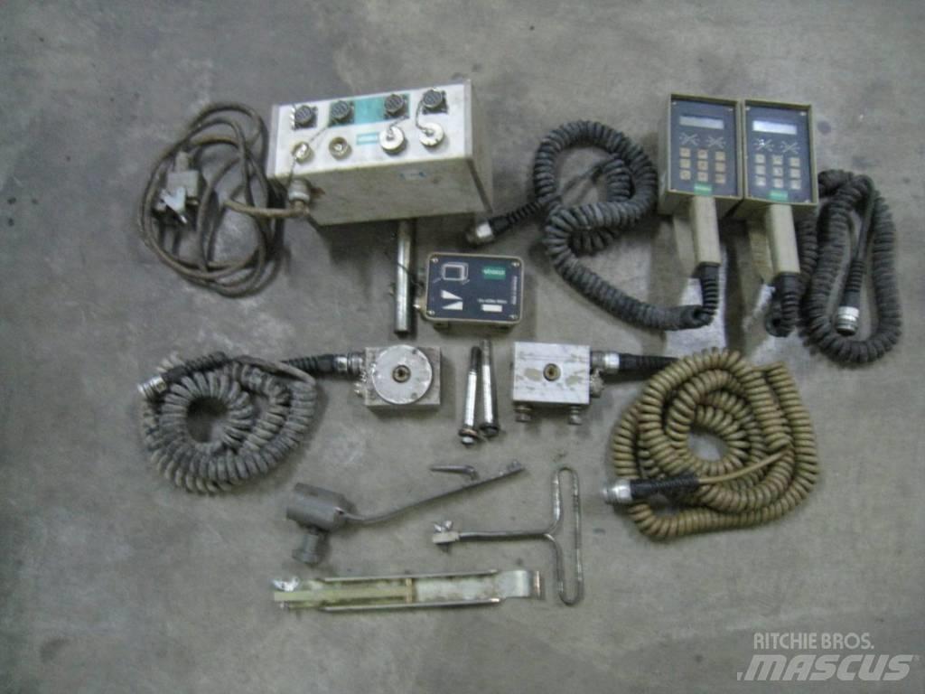 Vögele 1603 Componenti elettroniche