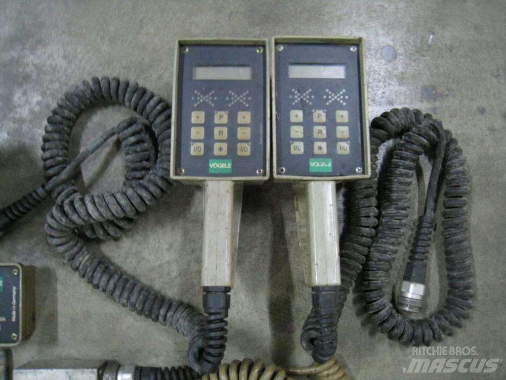 Vögele 1603 Componenti elettroniche