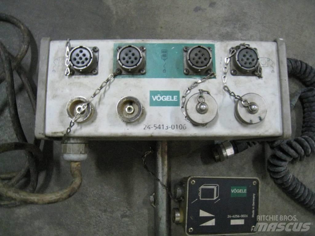 Vögele 1603 Componenti elettroniche