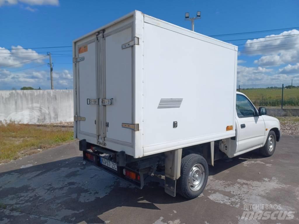 Toyota Hilux Pick up/Fiancata ribaltabile