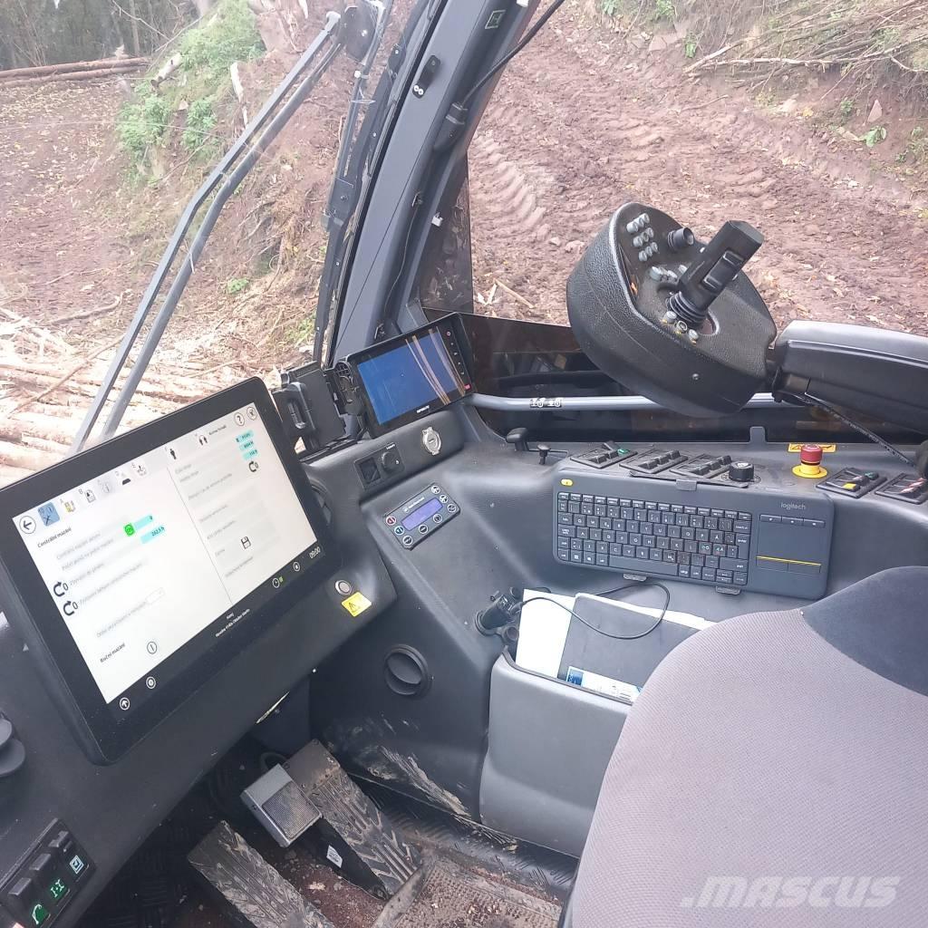 Rottne H21D Abbattitrici, Disboscatrici