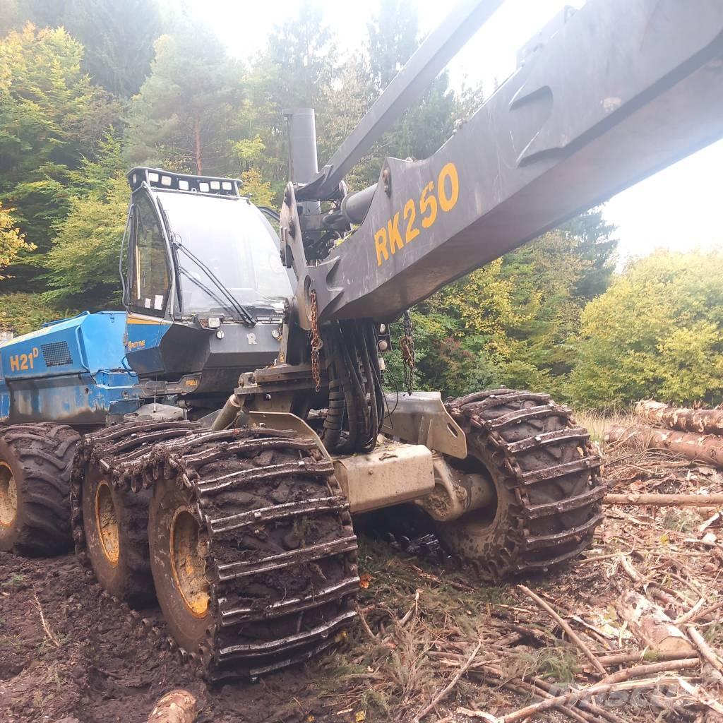 Rottne H21D Abbattitrici, Disboscatrici