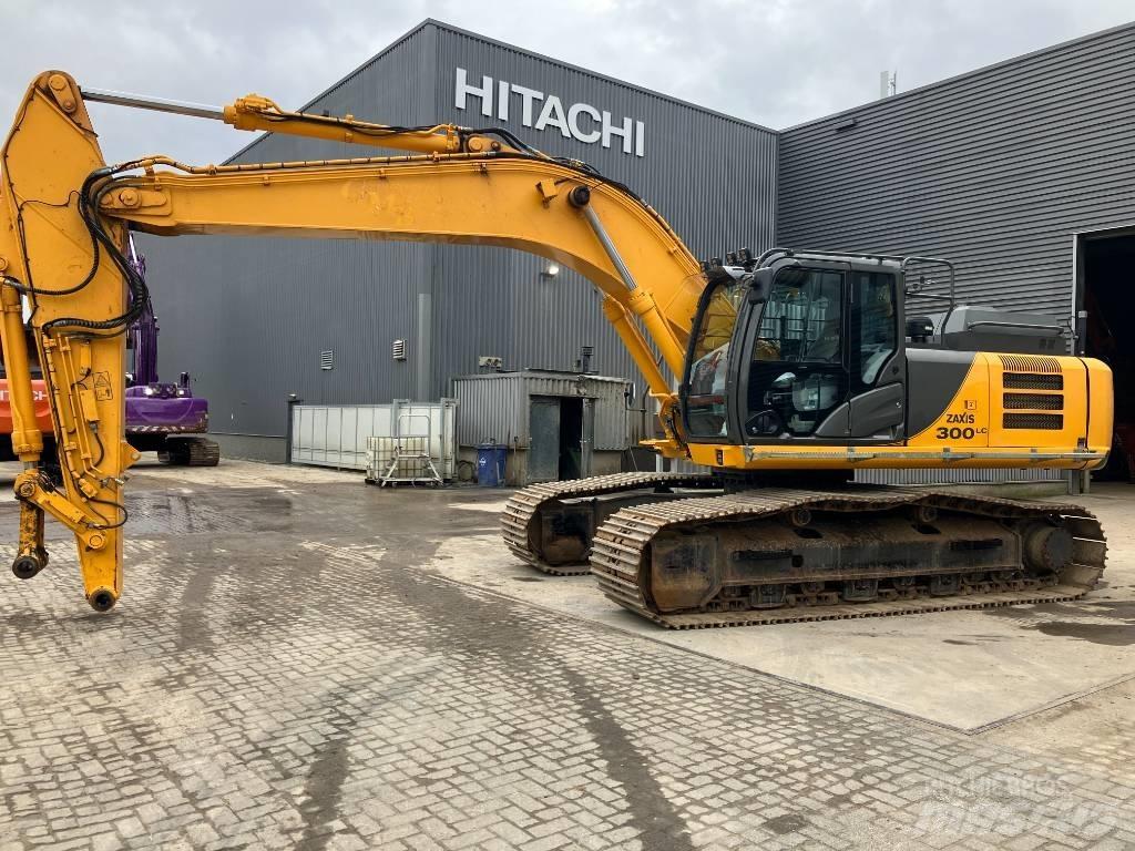 Hitachi ZX300 LC-6 Escavatori cingolati