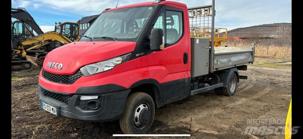 Iveco 35C 13 Pick up/Fiancata ribaltabile