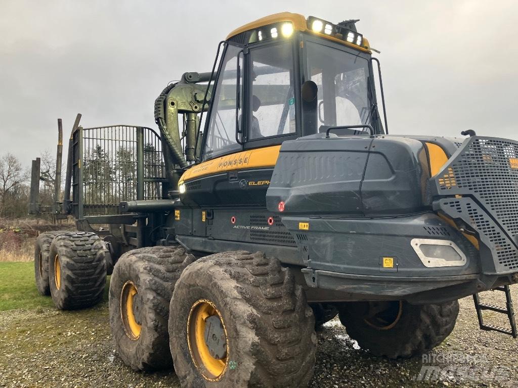 Ponsse Elephant King Forwarder