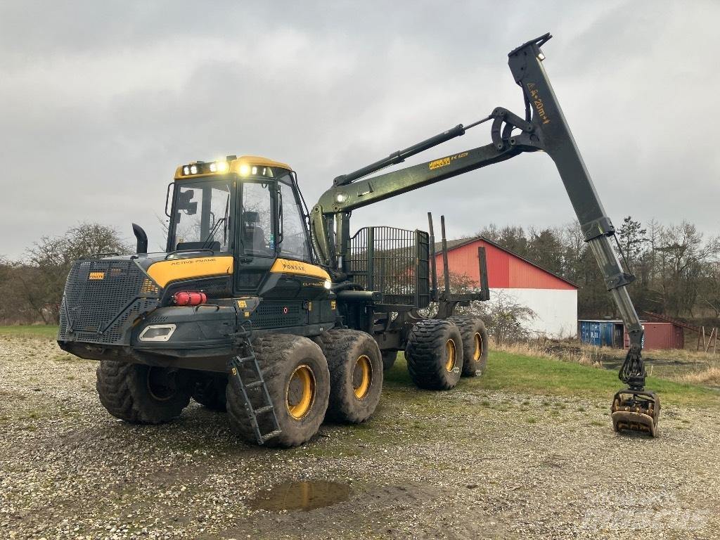 Ponsse Elephant King Forwarder