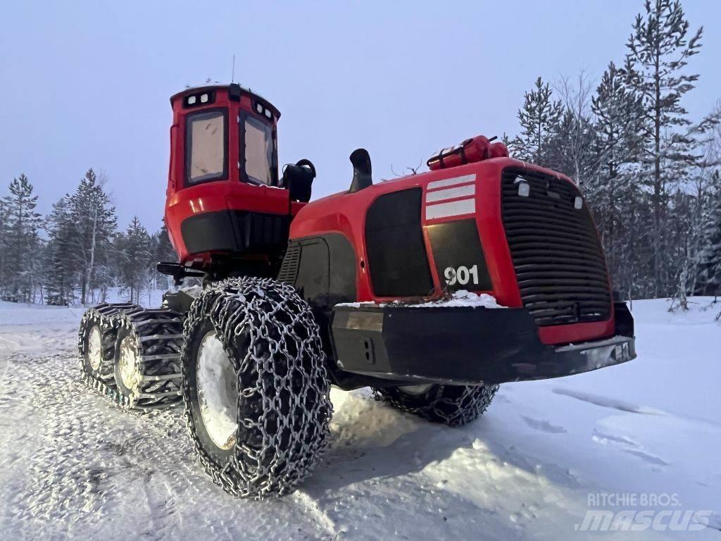 Komatsu 901 Abbattitrici, Disboscatrici