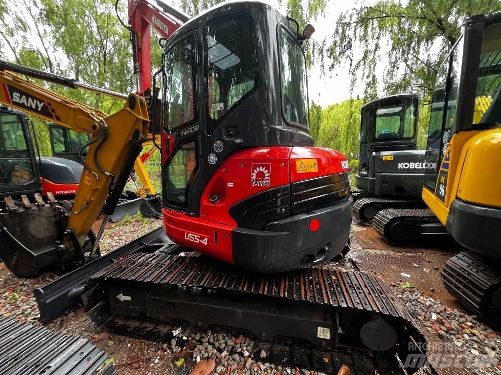 Kubota U55-4 Miniescavatori