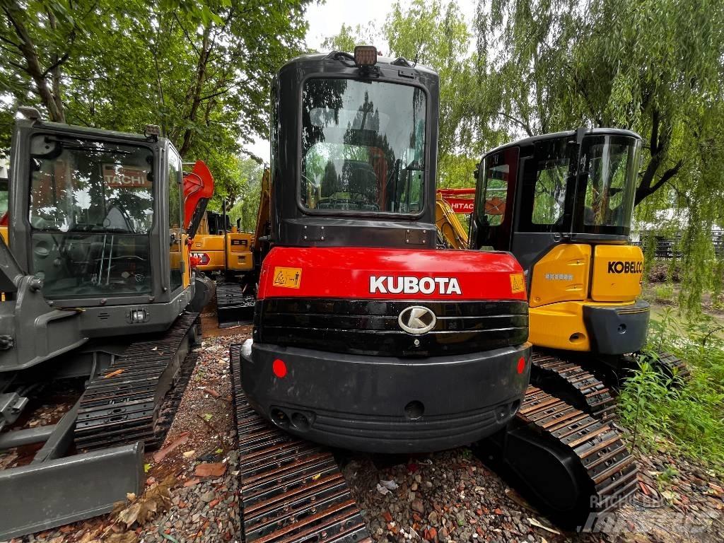 Kubota U55-4 Miniescavatori