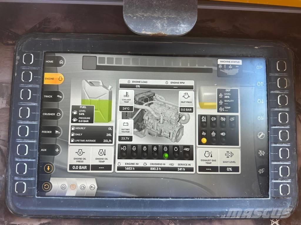 Tesab 1125TR Frantoi mobili