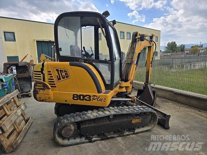 JCB 803PLUS Miniescavatori