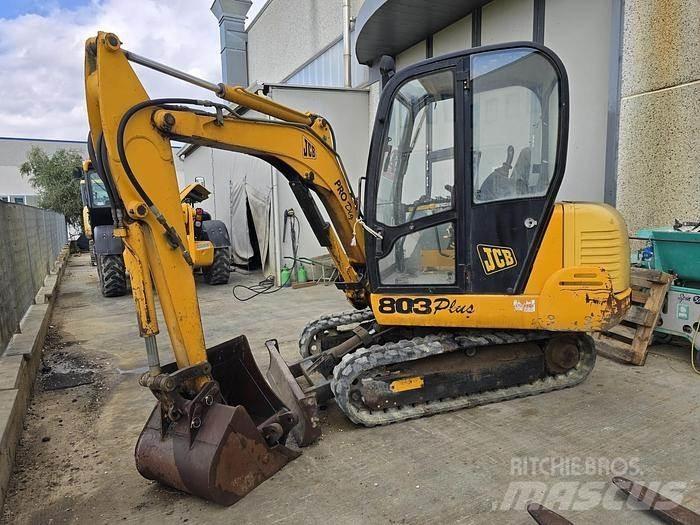 JCB 803PLUS Miniescavatori