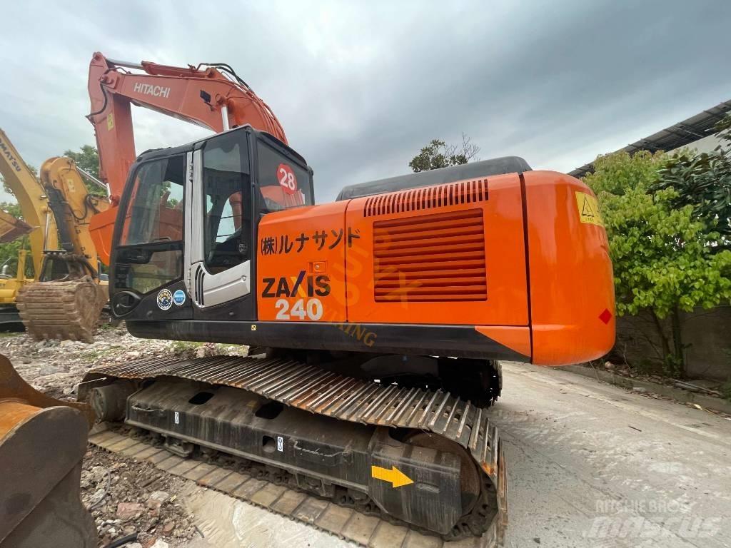 Hitachi ZX 240 Escavatori cingolati