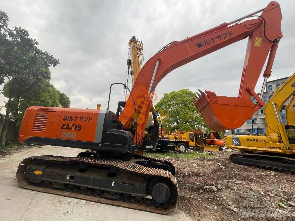 Hitachi ZX 240 Escavatori cingolati