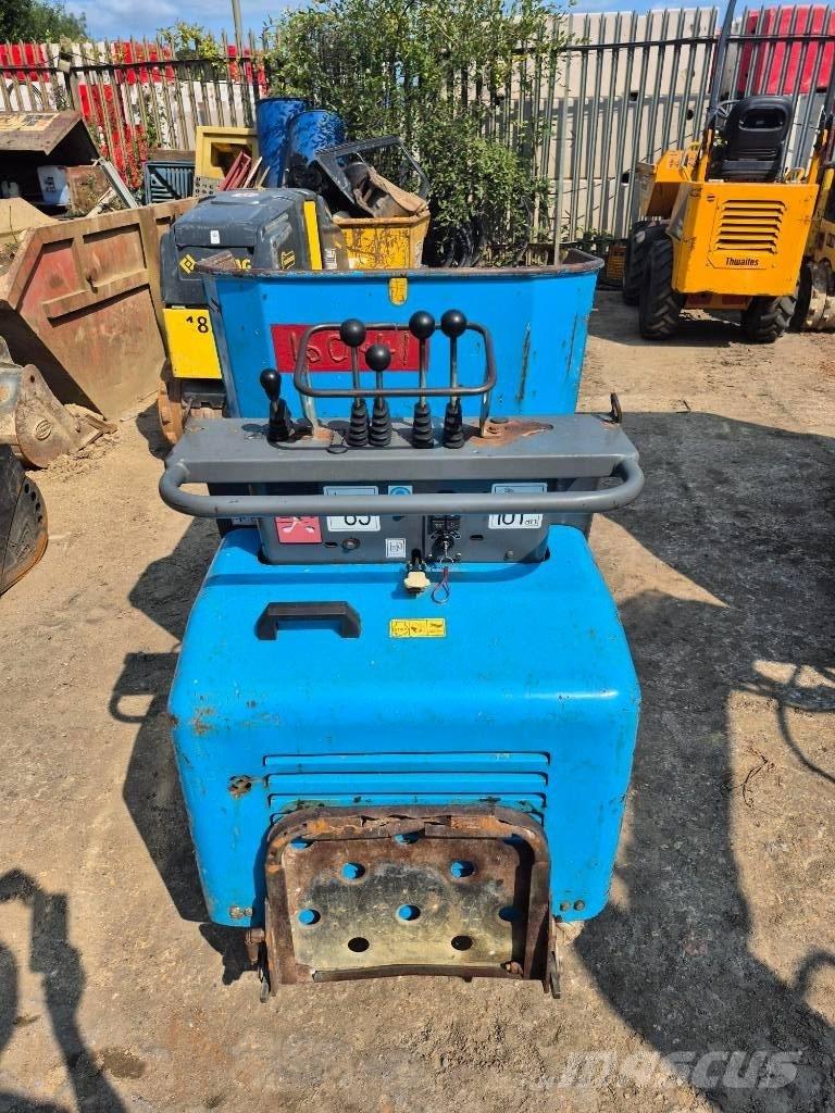 Messersi TC 95 D Dumper cingolati