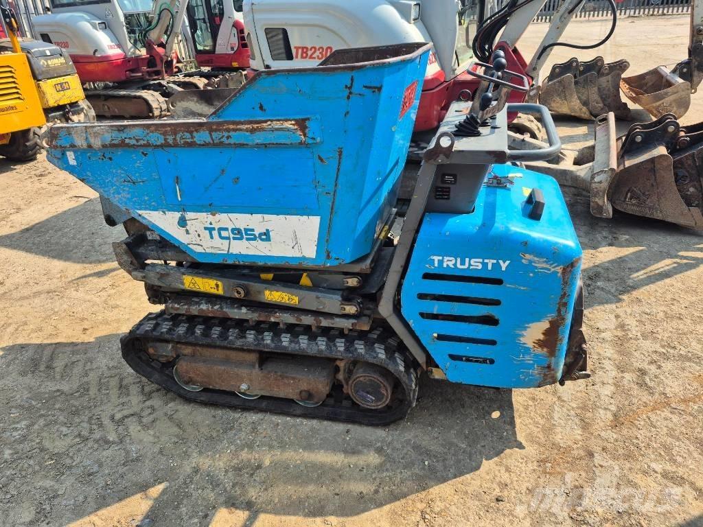 Messersi TC 95 D Dumper cingolati