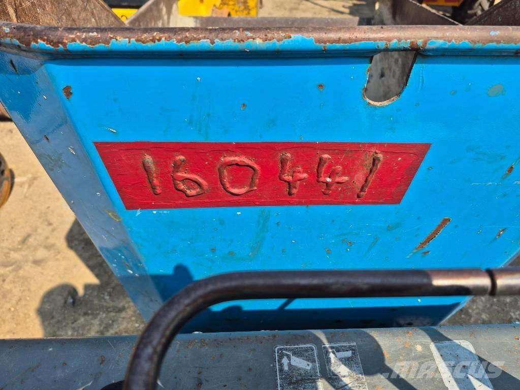 Messersi TC 95 D Dumper cingolati