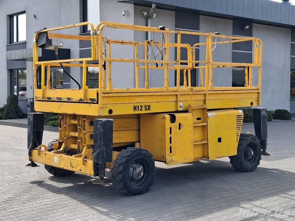 Haulotte H 12 SX Piattaforme a pantografo