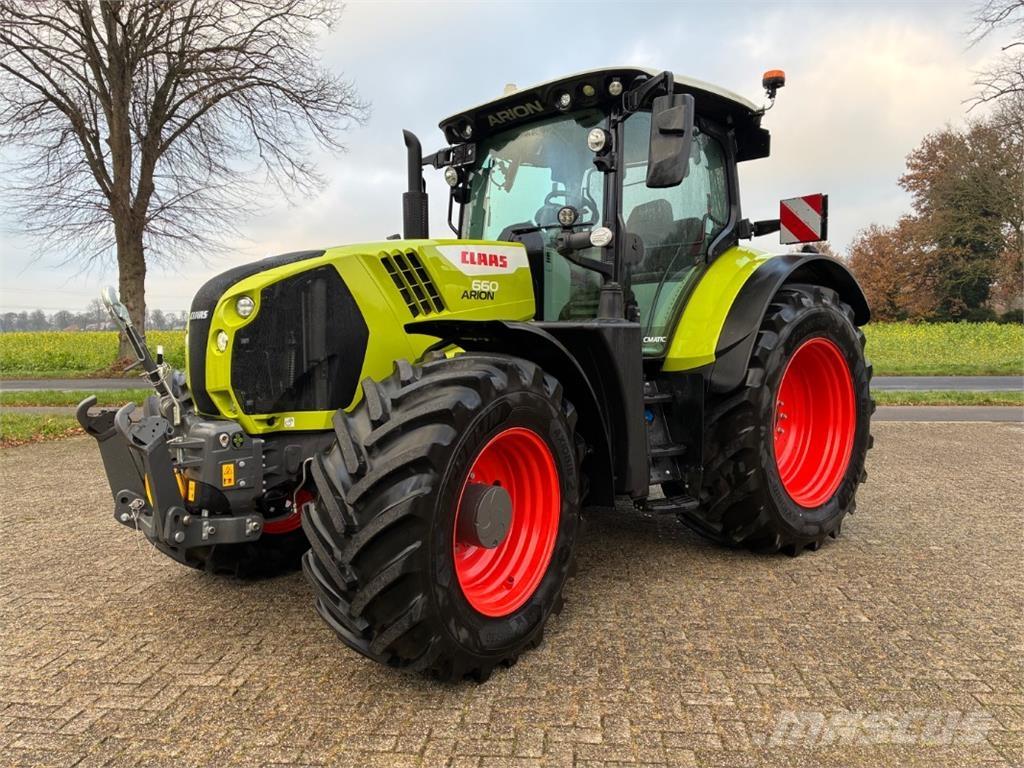 CLAAS Arion 660 Trattori