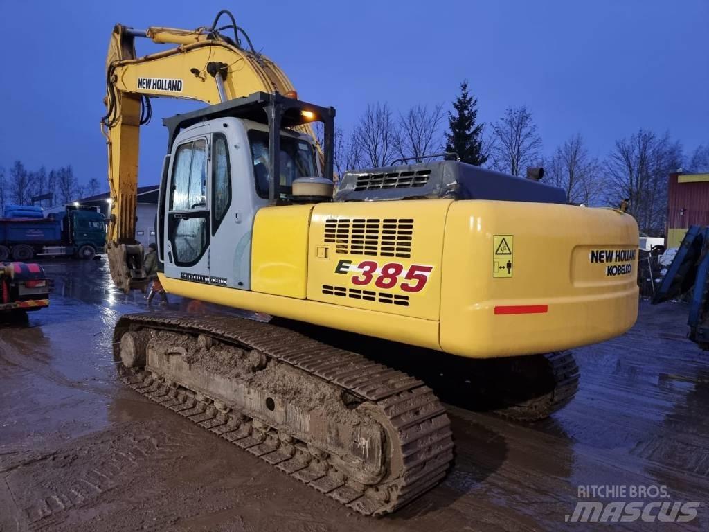 New Holland E 385 Escavatori cingolati