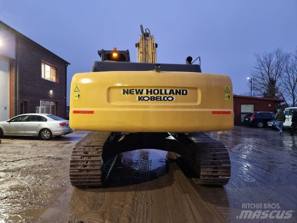 New Holland E 385 Escavatori cingolati