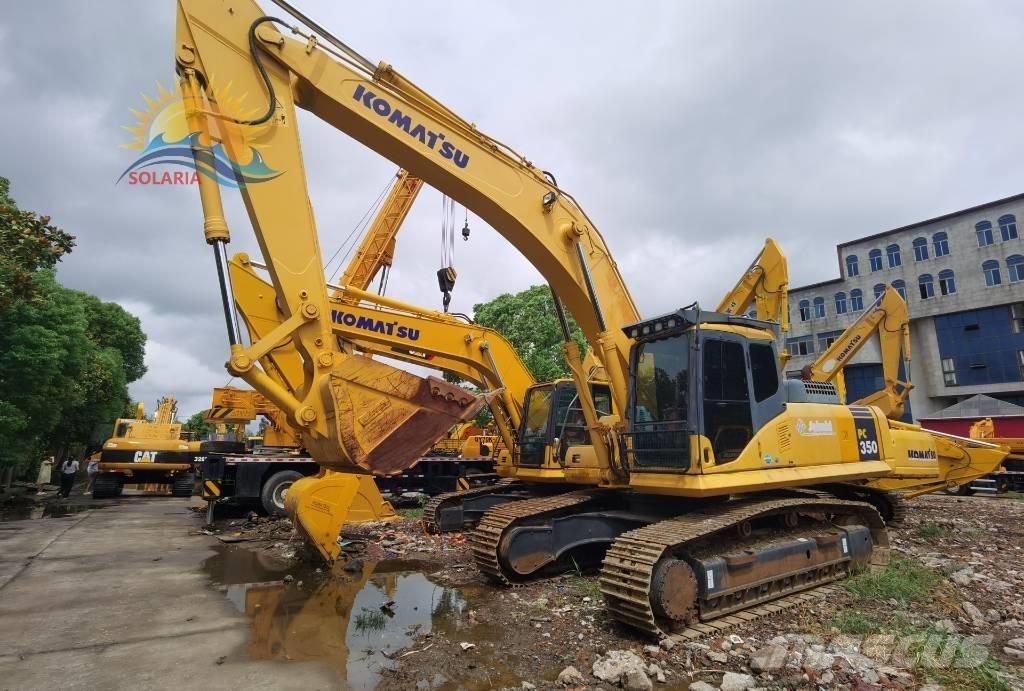 Komatsu PC 350-7 Escavatori cingolati