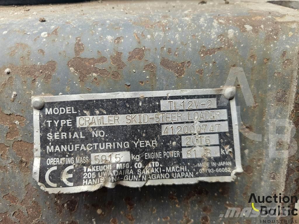 Takeuchi TL12V-2 Pale cingolate