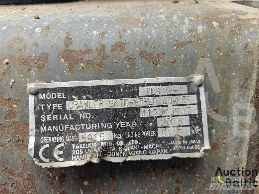 Takeuchi TL12V-2 Pale cingolate