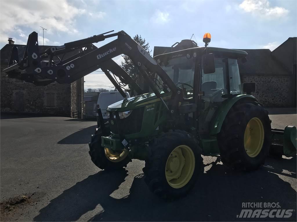 John Deere 5075 E Trattori